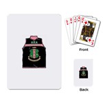 AKA_Vest Playing Cards Single Design