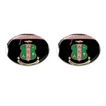 AKA_Vest Cufflinks (Oval)