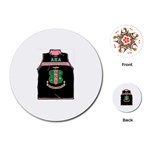 AKA_Vest Playing Cards (Round)