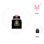 AKA_Vest Playing Cards (Heart)