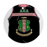 AKA_Vest Round Ornament (Two Sides)