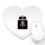 AKA_Vest Mousepad (Heart)