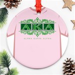 aka_halograph Ornament (Round)