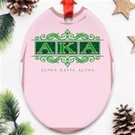 aka_halograph Ornament (Oval)