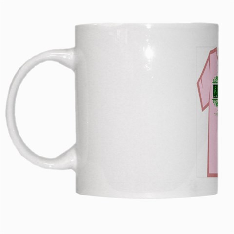 aka_halograph White Mug from ArtsNow.com Left