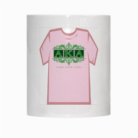 aka_halograph White Mug from ArtsNow.com Center