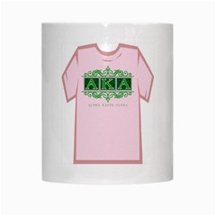 aka_halograph White Mug from ArtsNow.com Center