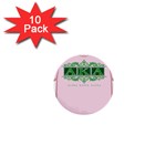 aka_halograph 1  Mini Button (10 pack) 