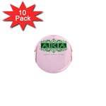 aka_halograph 1  Mini Magnet (10 pack) 