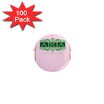 aka_halograph 1  Mini Magnet (100 pack) 