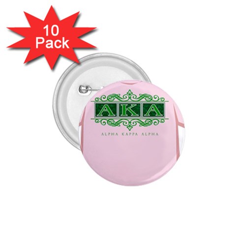 aka_halograph 1.75  Button (10 pack)  from ArtsNow.com Front