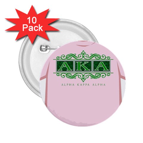 aka_halograph 2.25  Button (10 pack) from ArtsNow.com Front