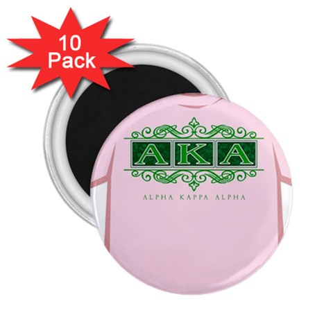 aka_halograph 2.25  Magnet (10 pack) from ArtsNow.com Front