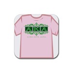 aka_halograph Rubber Coaster (Square)