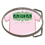 aka_halograph Belt Buckle