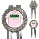 aka_halograph 3-in-1 Golf Divot