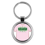 aka_halograph Key Chain (Round)