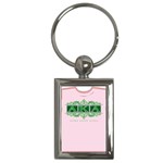 aka_halograph Key Chain (Rectangle)