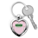 aka_halograph Key Chain (Heart)