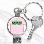aka_halograph Nail Clippers Key Chain