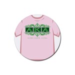 aka_halograph Rubber Coaster (Round)