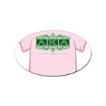 aka_halograph Sticker Oval (100 pack)