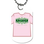 aka_halograph Dog Tag (Two Sides)