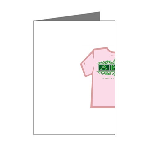 aka_halograph Mini Greeting Cards (Pkg of 8) from ArtsNow.com Right