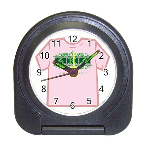 aka_halograph Travel Alarm Clock from ArtsNow.com Front