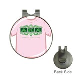 aka_halograph Golf Ball Marker Hat Clip
