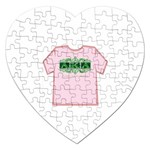 aka_halograph Jigsaw Puzzle (Heart)