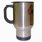 aka_halograph Travel Mug (Silver Gray)