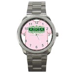 aka_halograph Sport Metal Watch