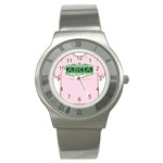 aka_halograph Stainless Steel Watch