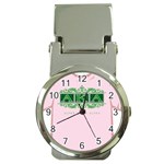 aka_halograph Money Clip Watch
