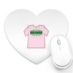 aka_halograph Mousepad (Heart)