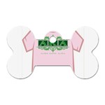 aka_halograph Dog Tag Bone (One Side)
