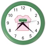 aka_halograph Color Wall Clock