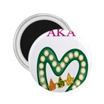 aka_chaise_border2 2.25  Magnet
