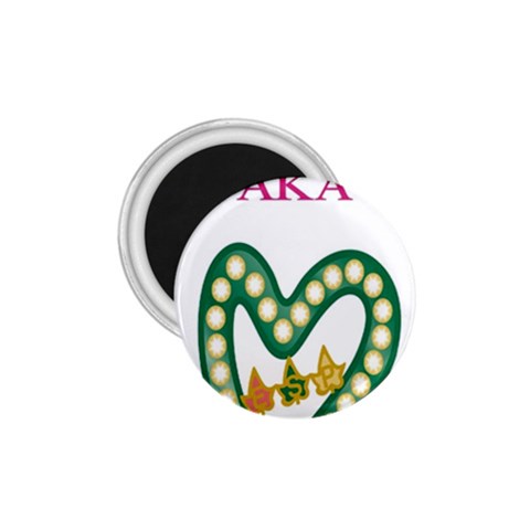 aka_chaise_border2 1.75  Magnet from ArtsNow.com Front