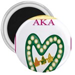 aka_chaise_border2 3  Magnet