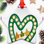 aka_chaise_border2 Ornament (Star)