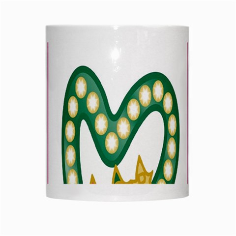 aka_chaise_border2 White Mug from ArtsNow.com Center