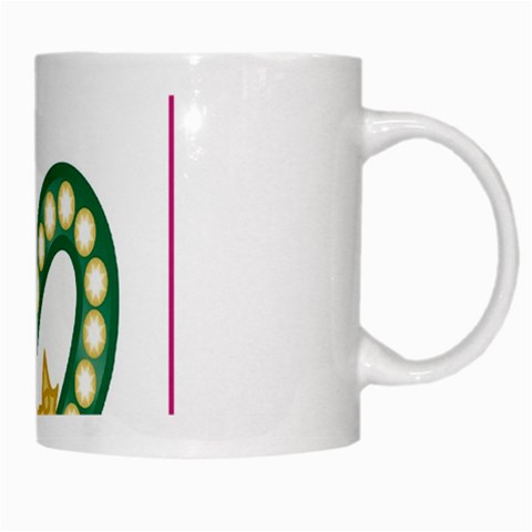 aka_chaise_border2 White Mug from ArtsNow.com Right