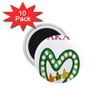 aka_chaise_border2 1.75  Magnet (10 pack) 