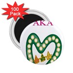 aka_chaise_border2 2.25  Magnet (100 pack) 