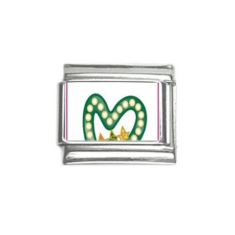 aka_chaise_border2 Italian Charm (9mm) from ArtsNow.com Front