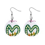 aka_chaise_border2 1  Button Earrings