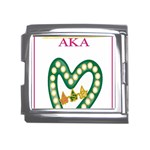 aka_chaise_border2 Mega Link Italian Charm (18mm)