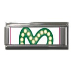 aka_chaise_border2 Superlink Italian Charm (9mm)